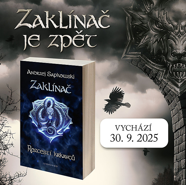 Fantasy událost roku je tady