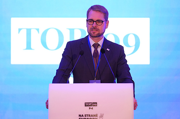 TOP 09 volí nového šéfa. Kandiduje jen Havel, Pospíšil to na sněmu odmítl
