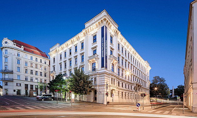 Brněnský hotel se dostal do mezinárodní luxusní sítě, je teprve druhý z Česka