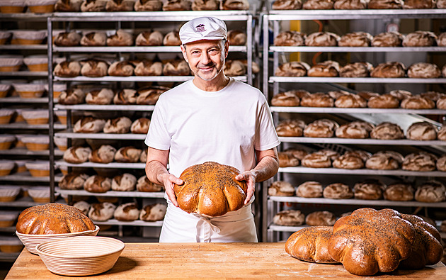 Vánoce jsou adrenalin, který každý pekař prožívá, říká Pavel Meduna