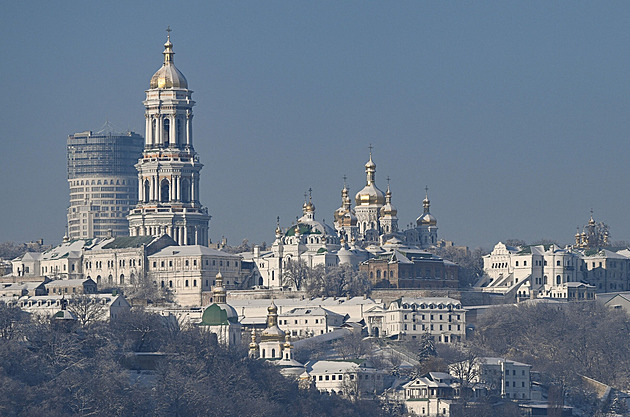 Útok na proslulou památku. Rusové zasáhli areál Kyjevskopečerské lávry