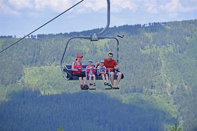 Nová lanovka na Dolní Moravě bude. Kraj změnil názor, ochránci přírody nesouhlasí