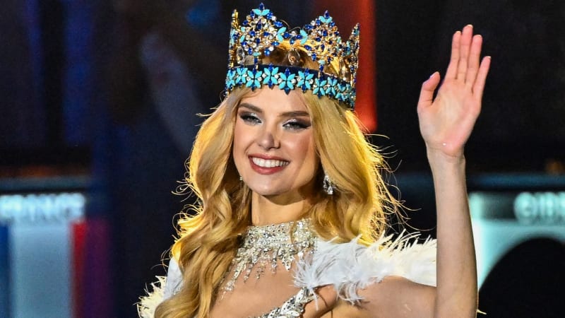 Nečekané jméno v Epsteinových složkách. Je v nich česká Miss World Krystyna Pyszková