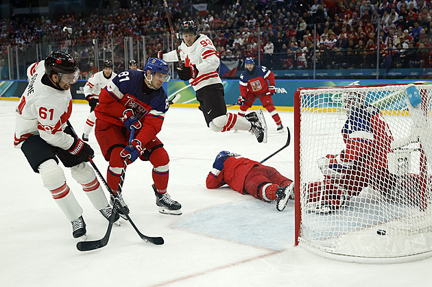 ONLINE: Česko - Kanada 0:3. Hokejisté ztrácí, náskok favorita ještě zvyšuje Horvat