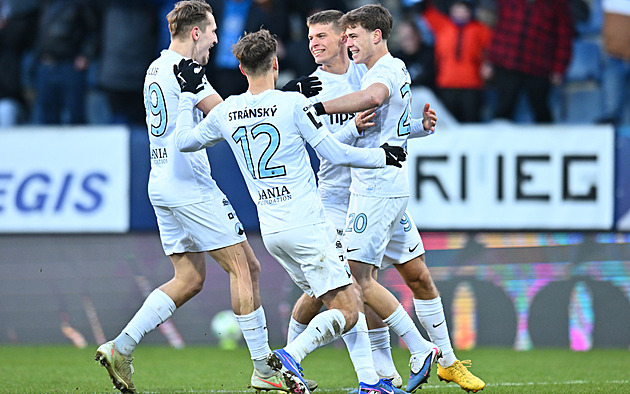 Liberec - Ostrava 1:0, rozhodl Mahmič, jehož gól se dlouho zkoumal