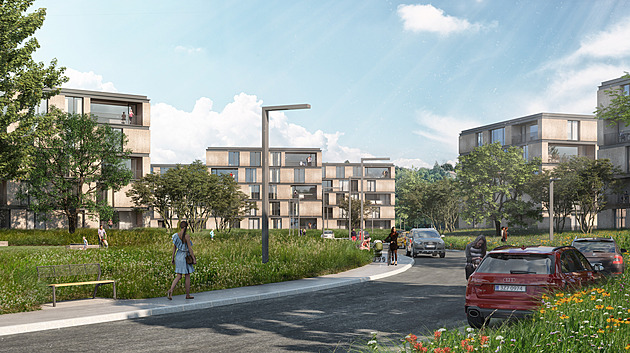 Zlín chce budovat nové bytové domy, lidé z okolí mají k výstavbě výhrady