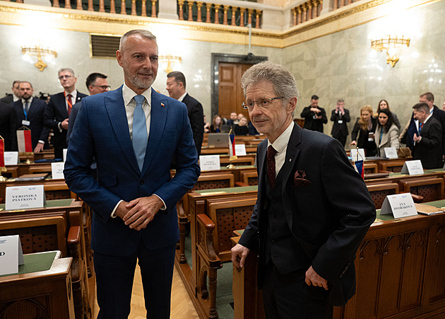 Okamura je s Vystrčilem v Budapešti. Nejedu dělat Maďarům kampaň, řekl šéf Senátu