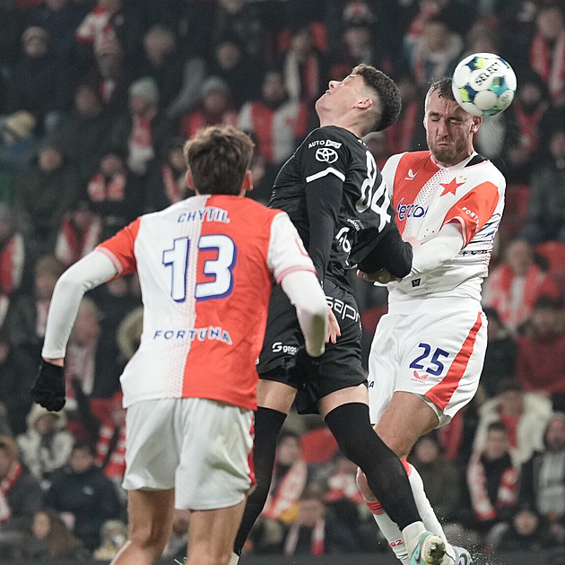 ONLINE: Jablonec - Slavia 0:1, rychle se prosazuje mladíček Suleiman