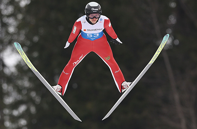 Další zlato na juniorském MS! Sdruženář Doležal navázal na skokanku Indráčkovou