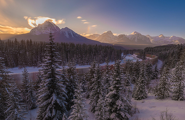 Kolem životadárné železnice. Nová stezka otevírá neprozkoumanou část Kanady