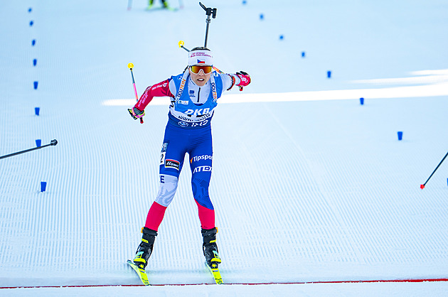 Famózní finiš Voborníkové! V závěru hltala soupeřky a na bronz navázala 5. místem