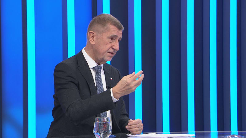 Babiš o palivech: V nejhorším sáhneme na spotřební daň. Agresor Putin na krizi vydělává