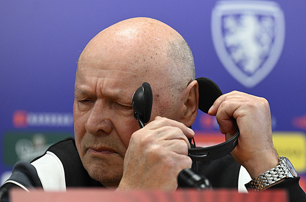 Zlobila sluchátka, překlad neslyšel. Finále vyhlížíme s optimismem, těší se Koubek