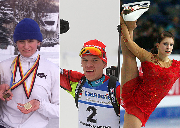 Tito čeští sportovci po zimní sezoně ukončili kariéru. Připomeňte si jejich cestu