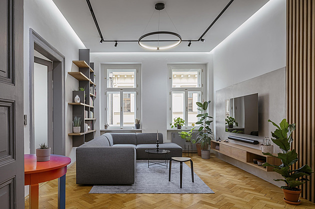 Manželé toužili po domově. Úžasnou proměnu na Vinohradech stihli za pár týdnů