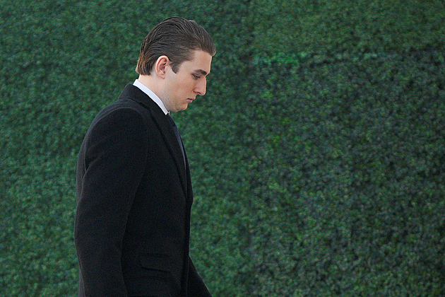 Barron Trump jde na trh s nealkoholickým nápojem, k mání bude v květnu