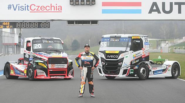 Velký návrat: Lacko po třech letech znovu v Mostě. Pojede s „krabicí“?