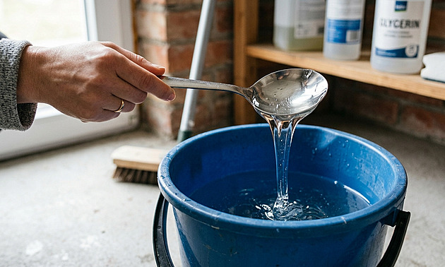 Za stovku kupte lahvičku tohoto přípravku a máte domácnost jako z cukru