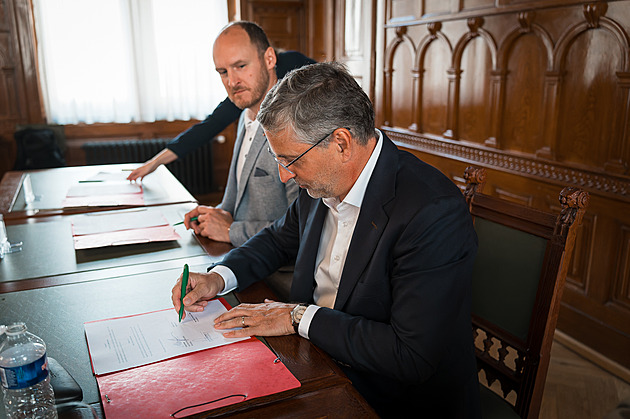Sportovní organizace z Pardubic podepsaly prohlášení o spolupráci. Hokej chybí