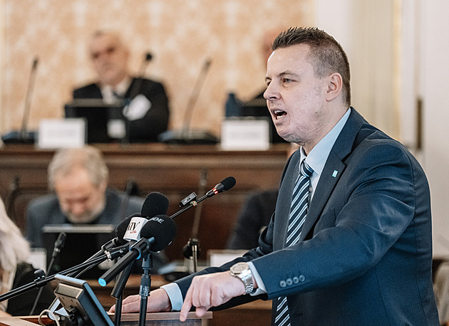 Abychom neměli velký dluh, varoval Rajchl. Poslanci se přeli o výdaje na obranu