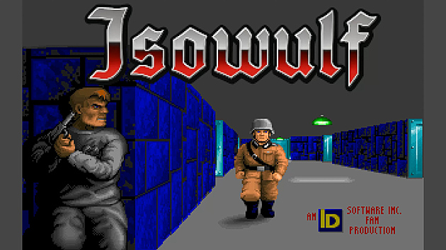 Wolfenstein 3D zná každý retro hráč, ale takto jste ho zaručeně nehráli