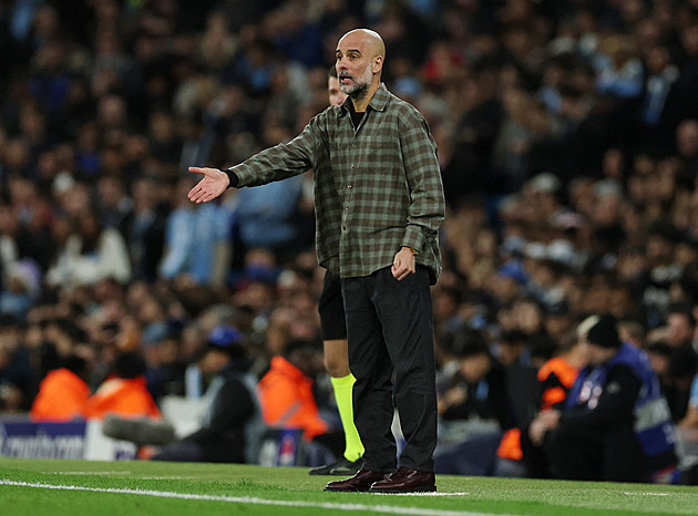 Guardiola po sezoně skončí v City, píší v Anglii. Náhradníkem bude Maresca