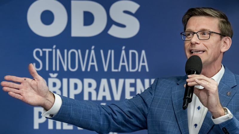 ODS chystá ideovou konferenci: Stínoví ministři definují program strany, Fiala nevystoupí