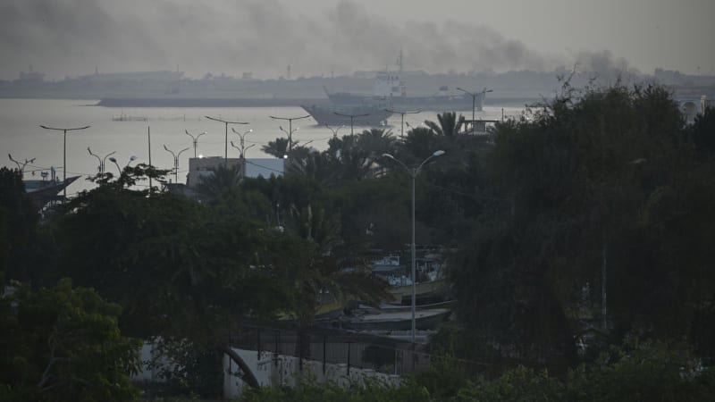 Američané tvrdě uděřili v Íránu. V sebeobraně před minovými loděmi, vysvětlilo velitelství
