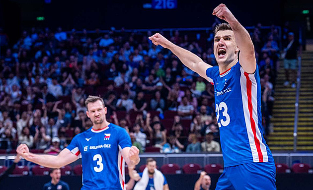 Horácká aréna v Jihlavě bude tři dny plná volejbalu, bavit bude i rodák Jindra