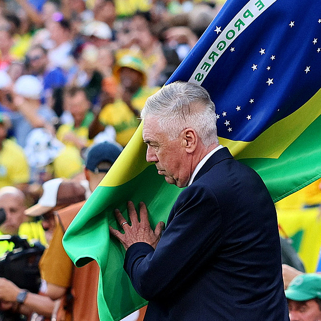 Brazílie začala rozpačitě a ve stínu basketbalu. Spasí ji vymodlený Ancelotti?