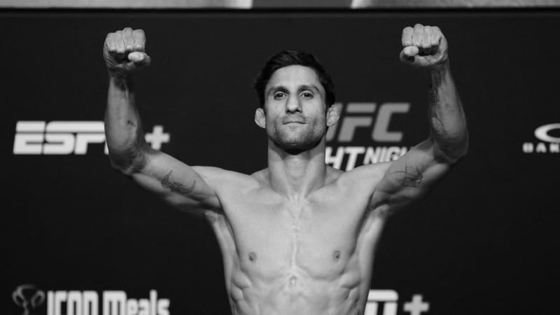 Náhlá smrt zápasníka UFC: Nascimentovi bylo 34 let, ještě v červnu bojoval v kleci