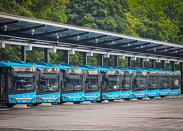 V Ostravě přibude 70 elektrobusů, bezemisní vozy už budou tvořit třetinu