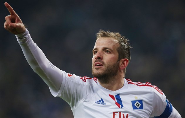 Van der Vaart oznámil radostnou novinu. S partnerkou očekávají dalšího potomka