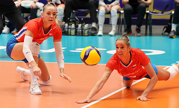 Poslední škrty. O evropský šampionát volejbalistek přijdou Grabovská a Pavlová