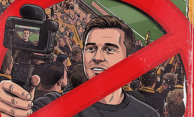 Nedrážděte Drážďany! S vlogováním je utrum, Dynamo řeklo stop influencerům