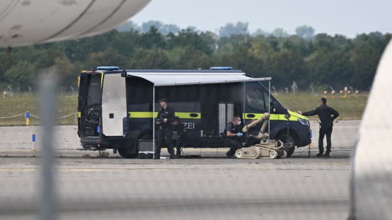 Útok na letišti v Lipsku mohl být ještě rozsáhlejší. Objevily se další znepokojující informace